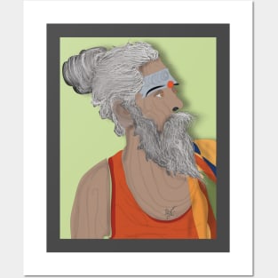 Sadhu Posters and Art